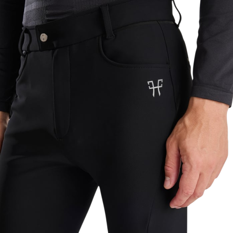 Horse Pilot - Pantalon d'équitaiton homme X-Perform Iconic noir