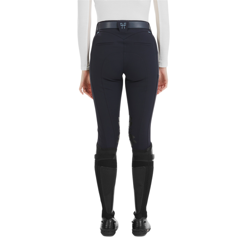 Horse Pilot - Pantalon d'équitation femme X-Balance dark night