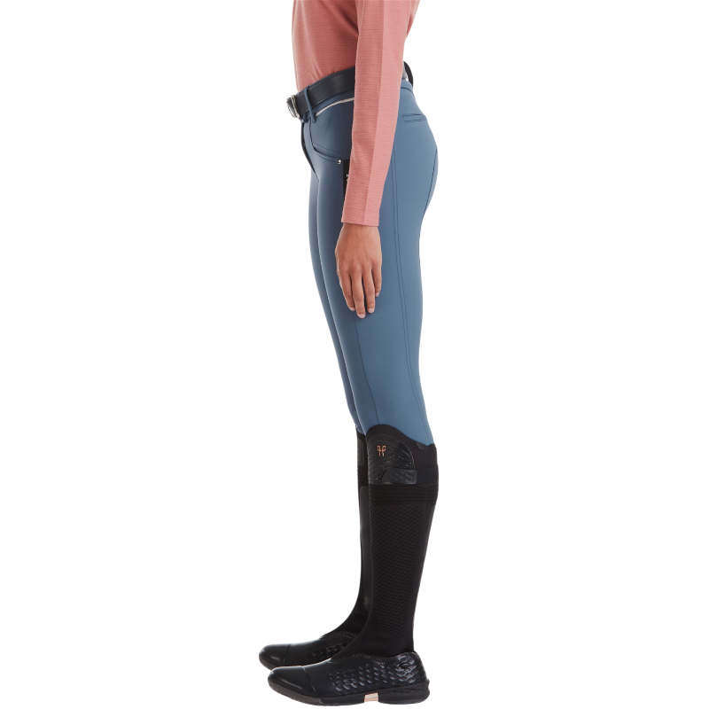 Horse Pilot - Pantalon d'équitation femme X-Balance vintage indigo | - Ohlala