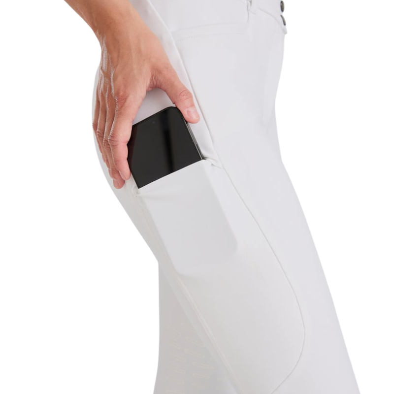 Horse Pilot - Pantalon d'équitation femme X-Perform Iconic blanc