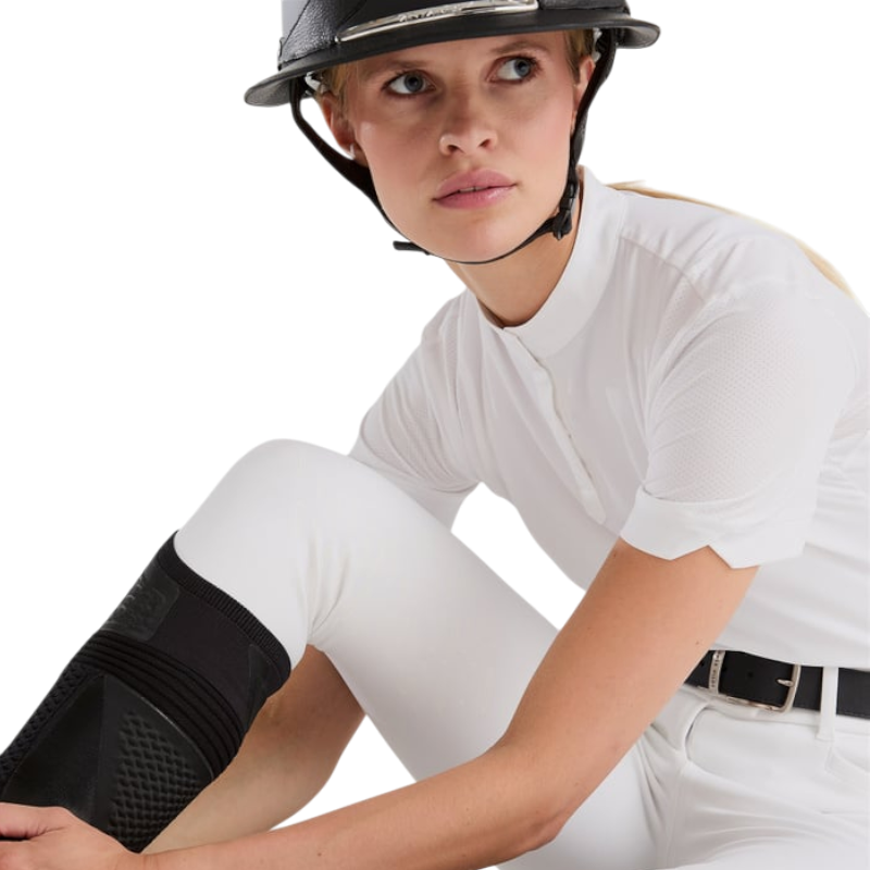 Horse Pilot - Pantalon d'équitation femme X-Perform Iconic blanc