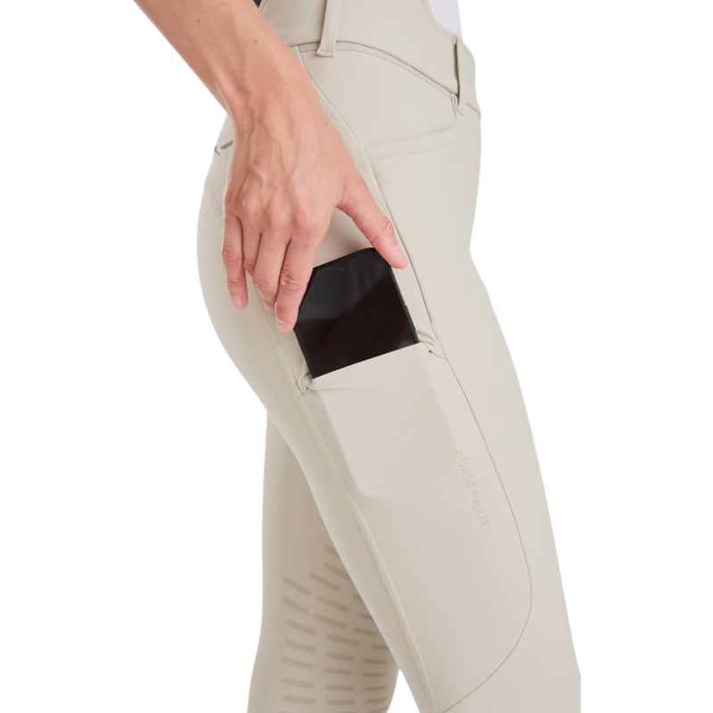 Horse Pilot - Pantalon d'équitation femme X-Perform Iconic hunter