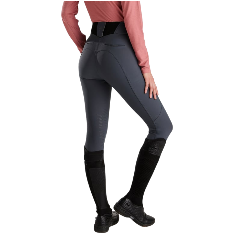 Horse Pilot - Pantalon d'équitation femme X-Perform Iconic iron