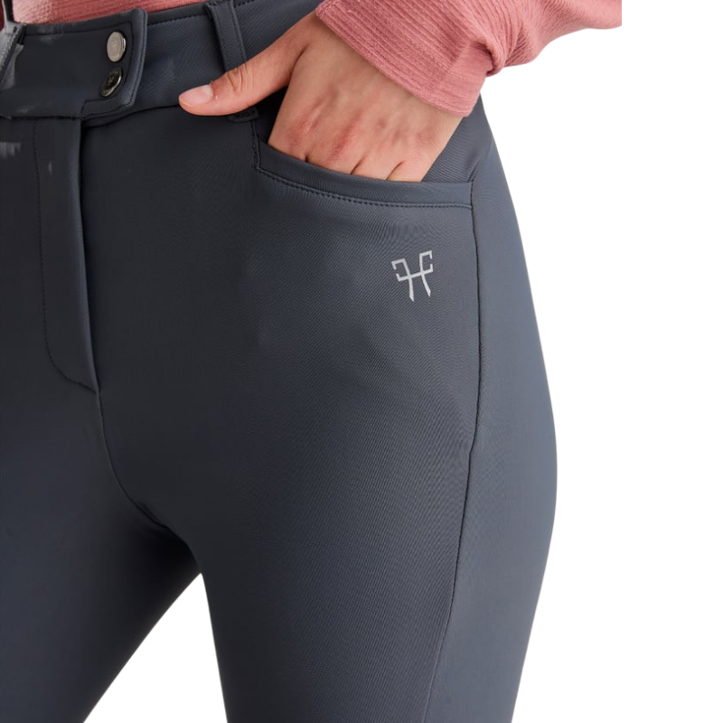 Horse Pilot - Pantalon d'équitation femme X-Perform Iconic iron