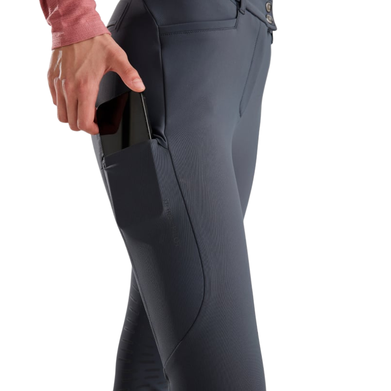 Horse Pilot - Pantalon d'équitation femme X-Perform Iconic iron