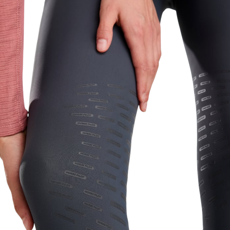 Horse Pilot - Pantalon d'équitation femme X-Perform Iconic iron