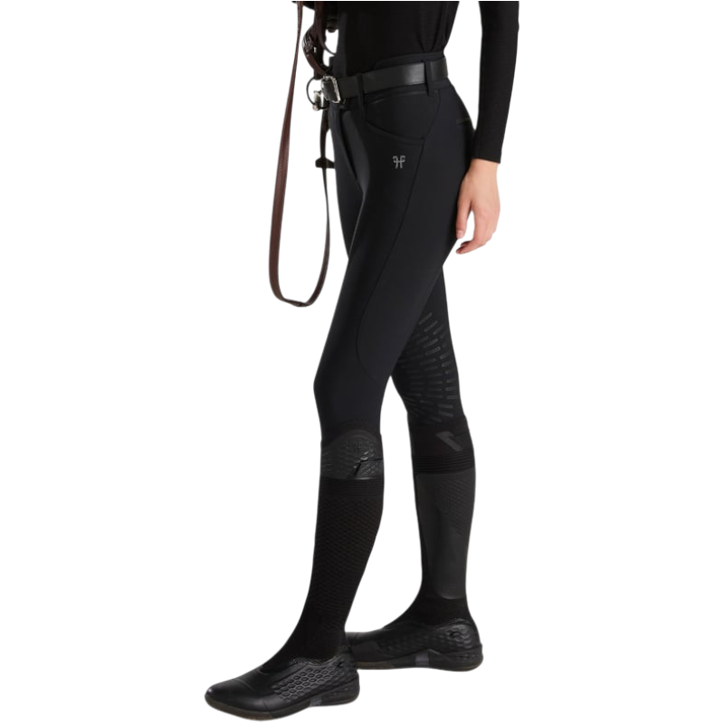 Horse Pilot - Pantalon d'équitation femme X-Perform Iconic noir