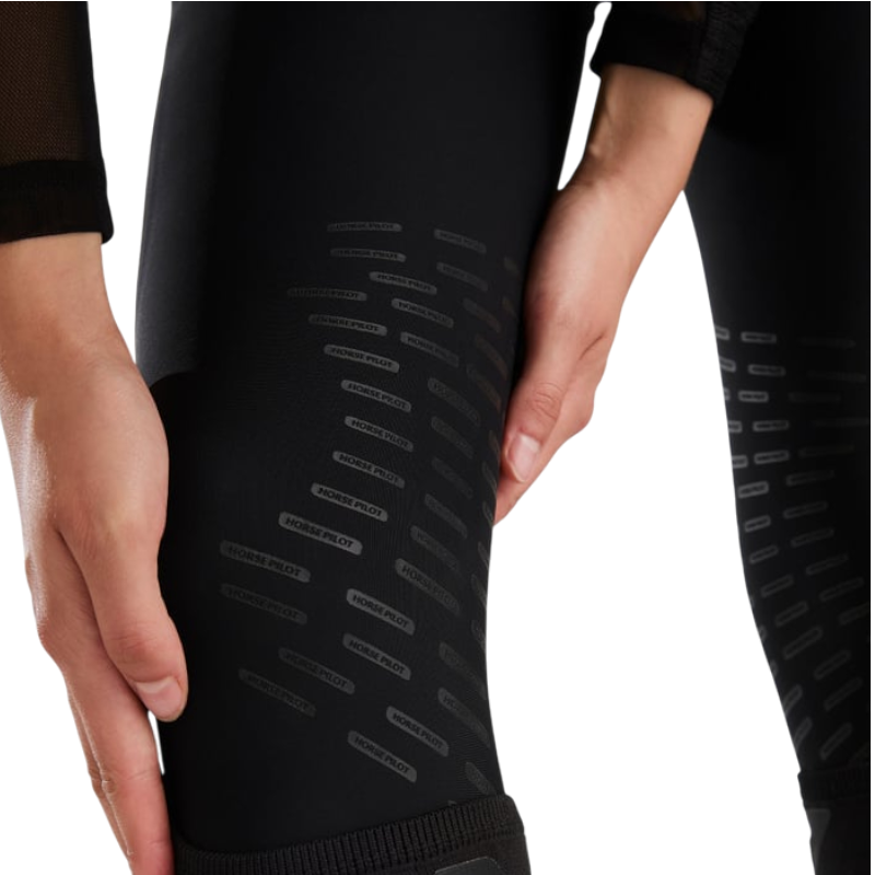 Horse Pilot - Pantalon d'équitation femme X-Perform Iconic noir