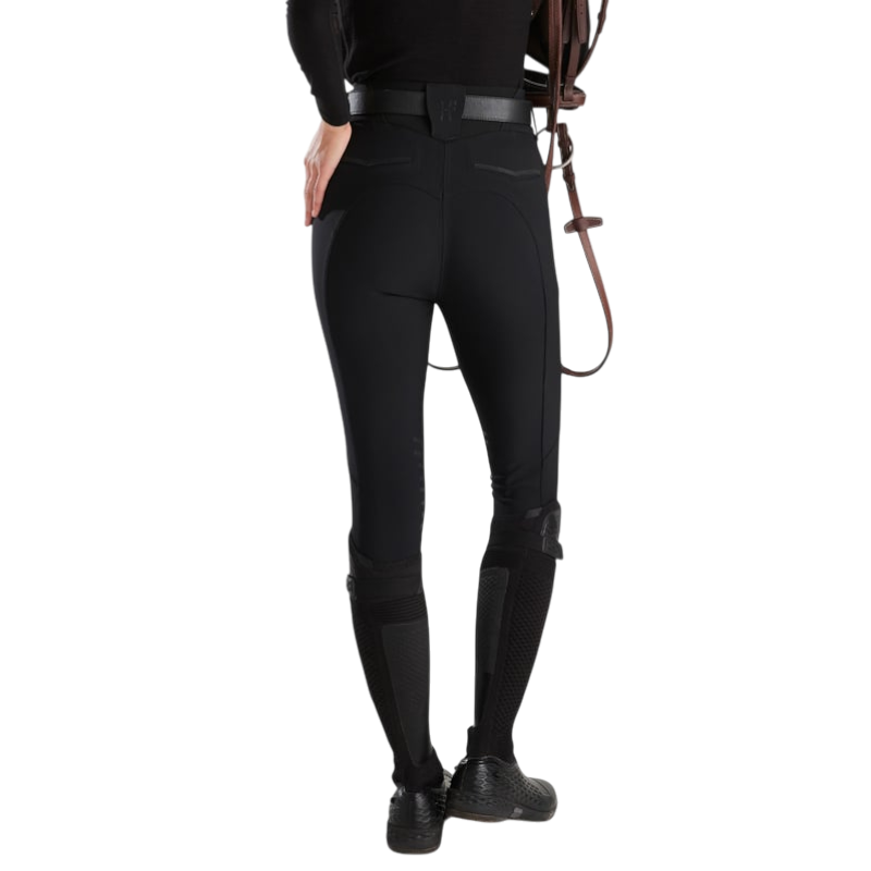 Horse Pilot - Pantalon d'équitation femme X-Perform Iconic noir