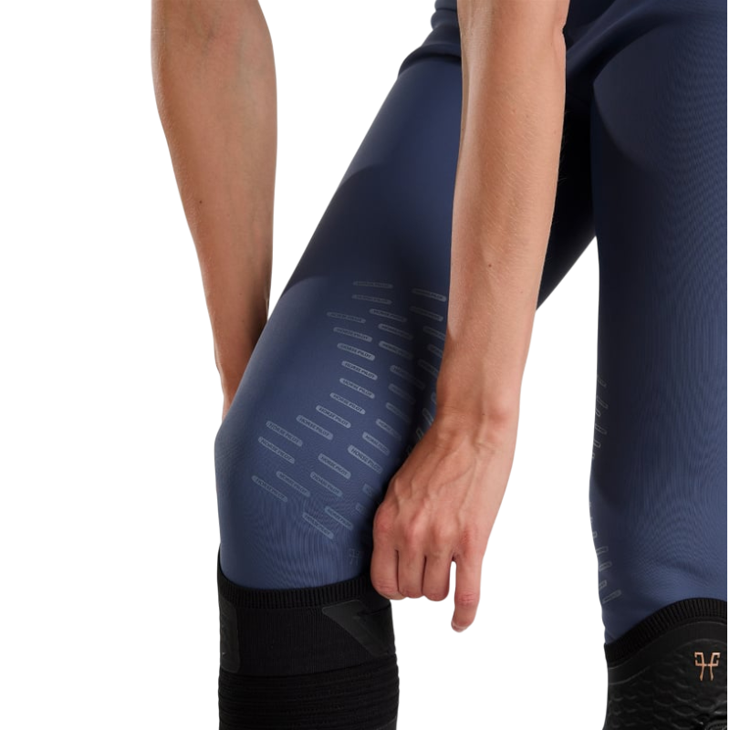 Horse Pilot - Pantalon d'équitation femme X-Perform Iconic vintage indigo