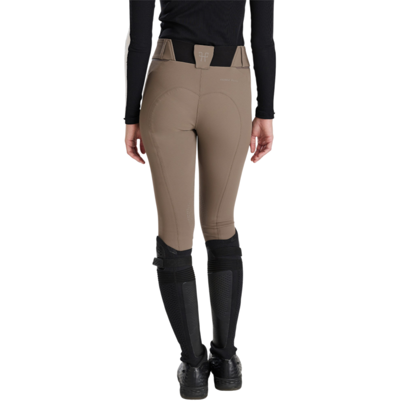 Horse Pilot - Pantalon d'équitation femme X-Prime morel brown