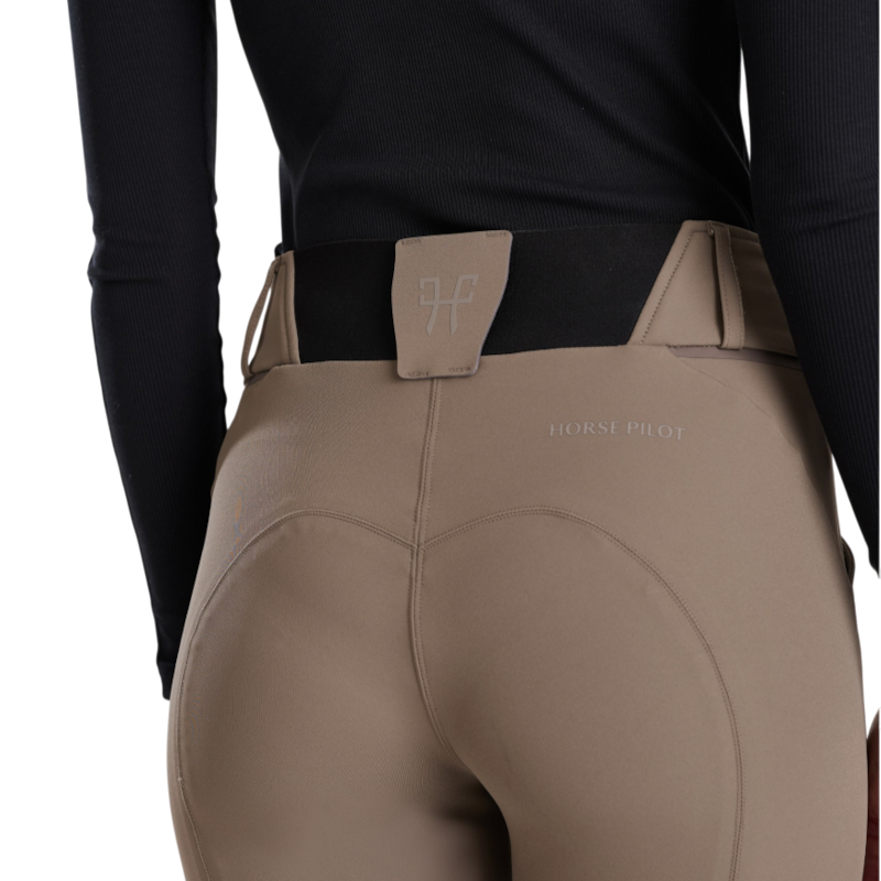 Horse Pilot - Pantalon d'équitation femme X-Prime morel brown