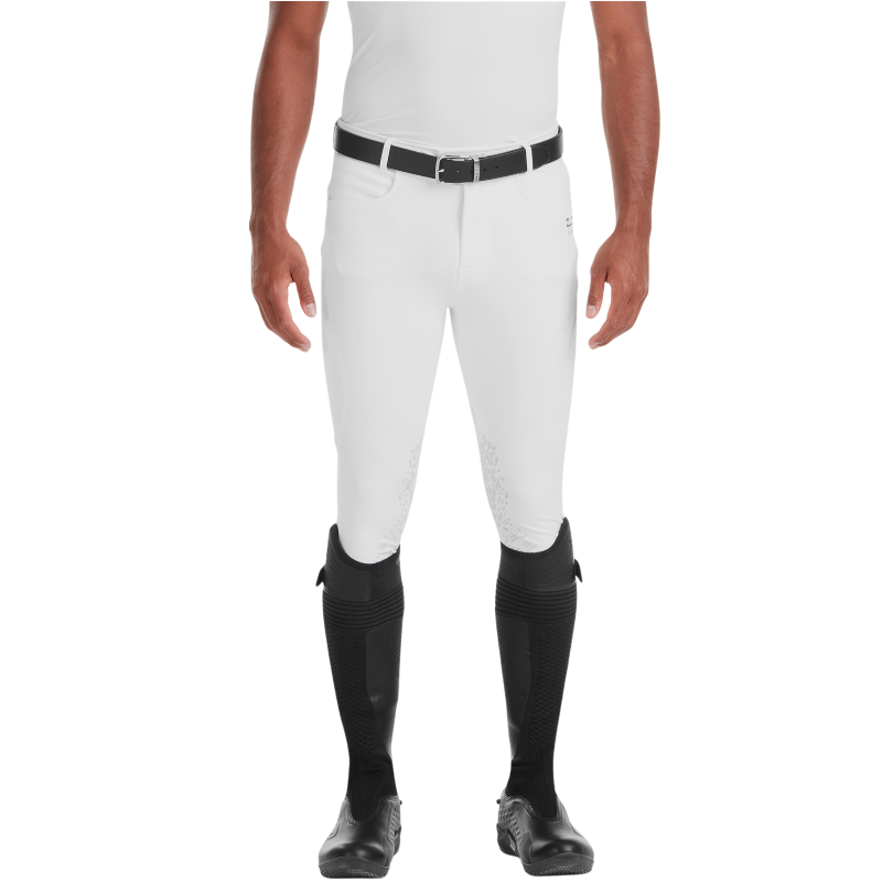 Horse Pilot - Pantalon d'équitation homme X-Perfom blanc