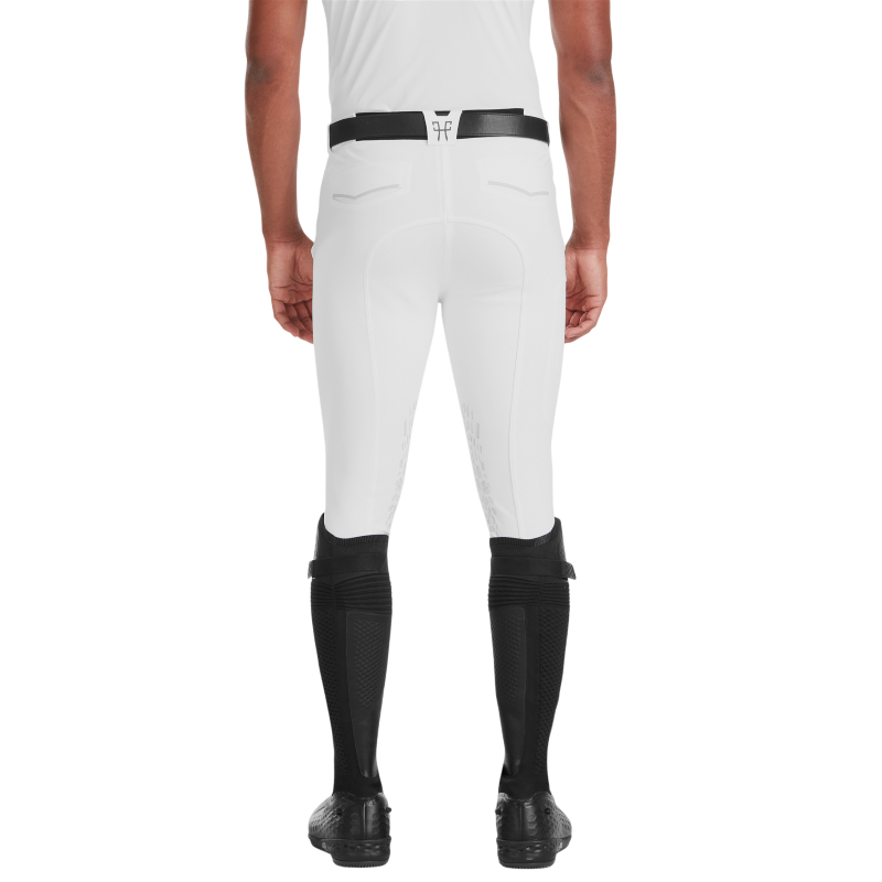 Horse Pilot - Pantalon d'équitation homme X-Perfom blanc