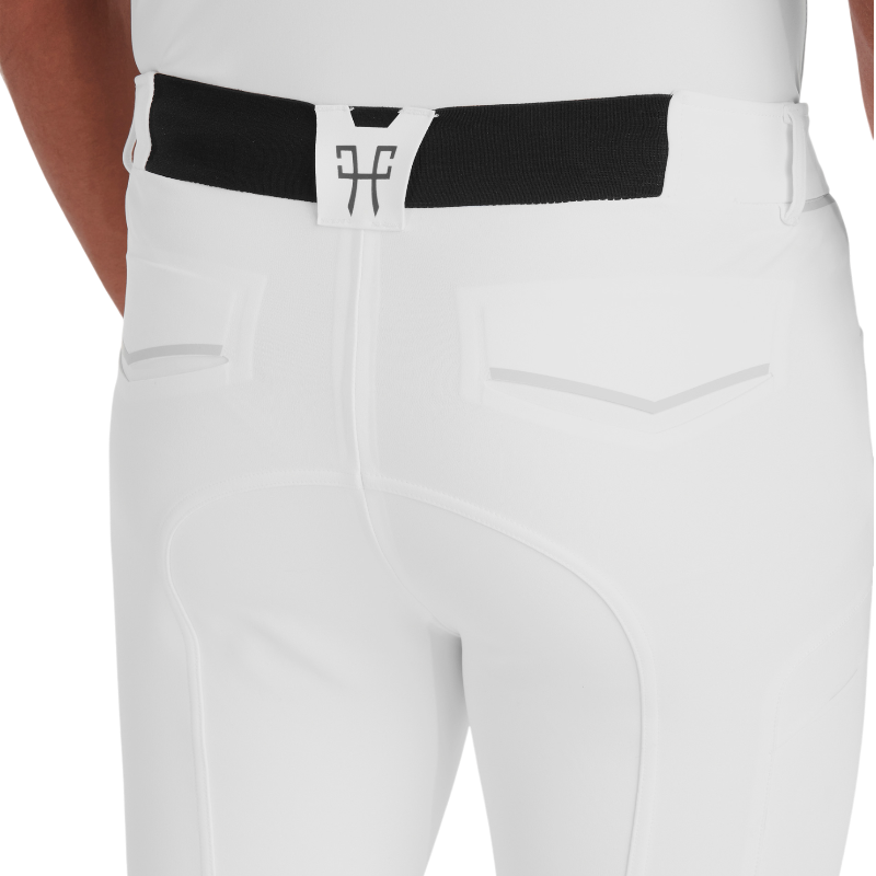 Horse Pilot - Pantalon d'équitation homme X-Perfom blanc