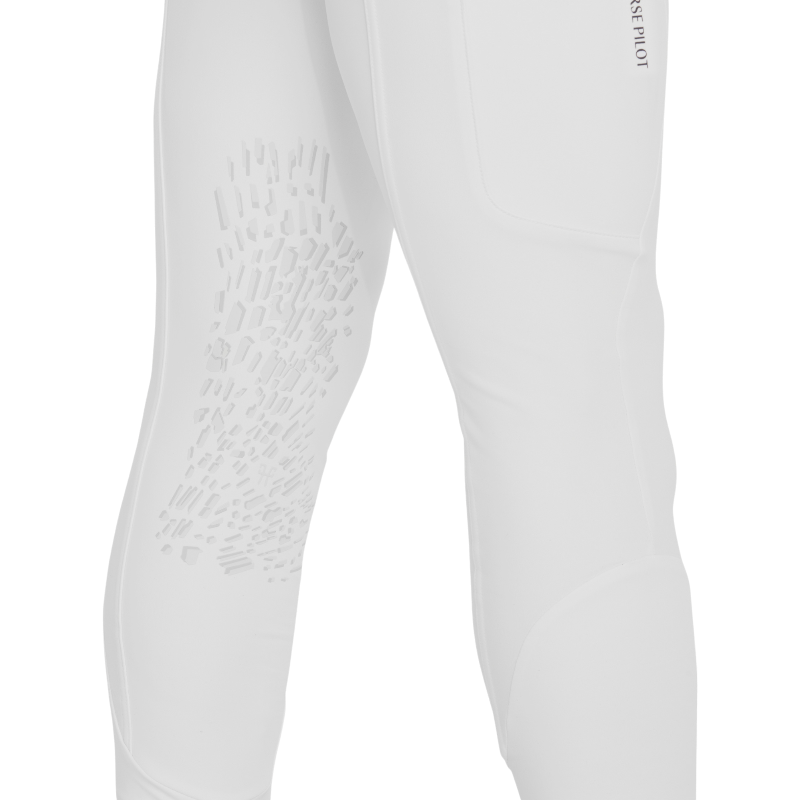 Horse Pilot - Pantalon d'équitation homme X-Perfom blanc