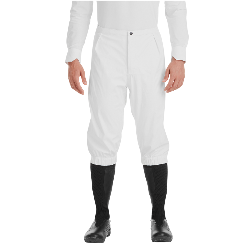 Horse Pilot - Pantalon de pluie unisexe Raintech blanc | - Ohlala