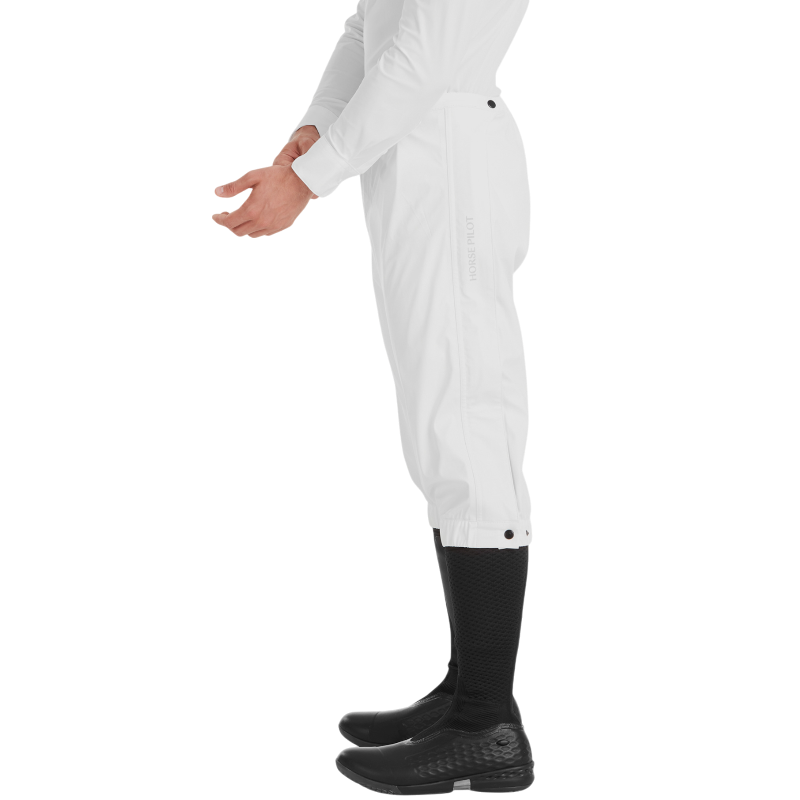 Horse Pilot - Pantalon de pluie unisexe Raintech blanc | - Ohlala