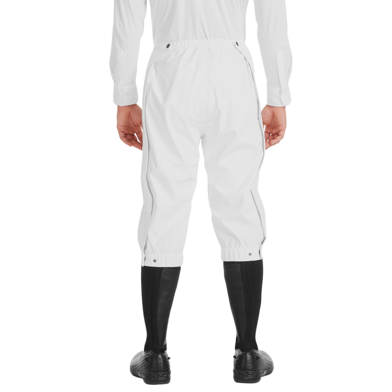 Horse Pilot - Pantalon de pluie unisexe Raintech blanc | - Ohlala
