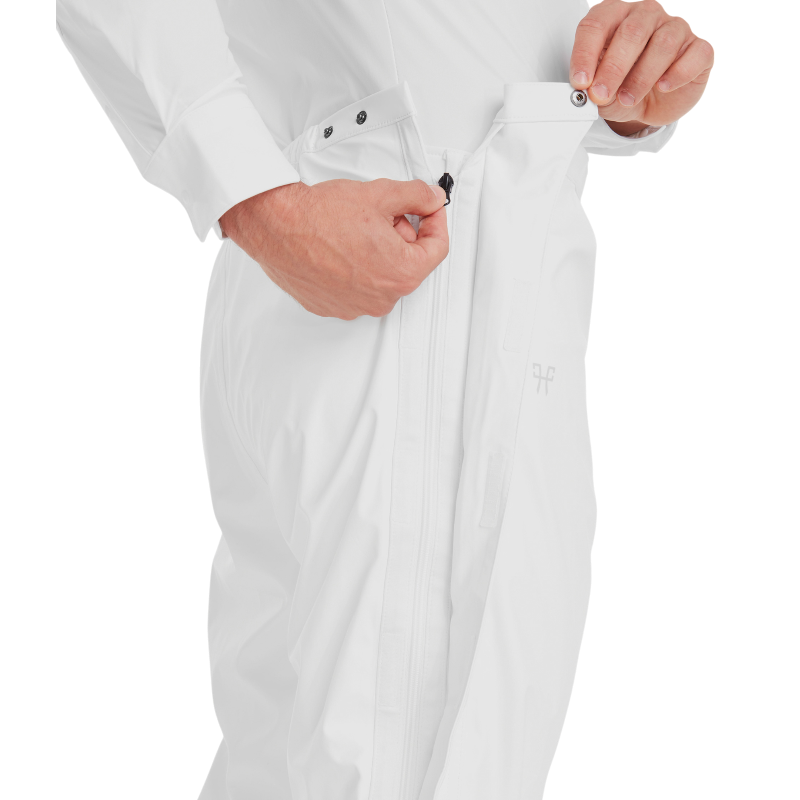 Horse Pilot - Pantalon de pluie unisexe Raintech blanc | - Ohlala