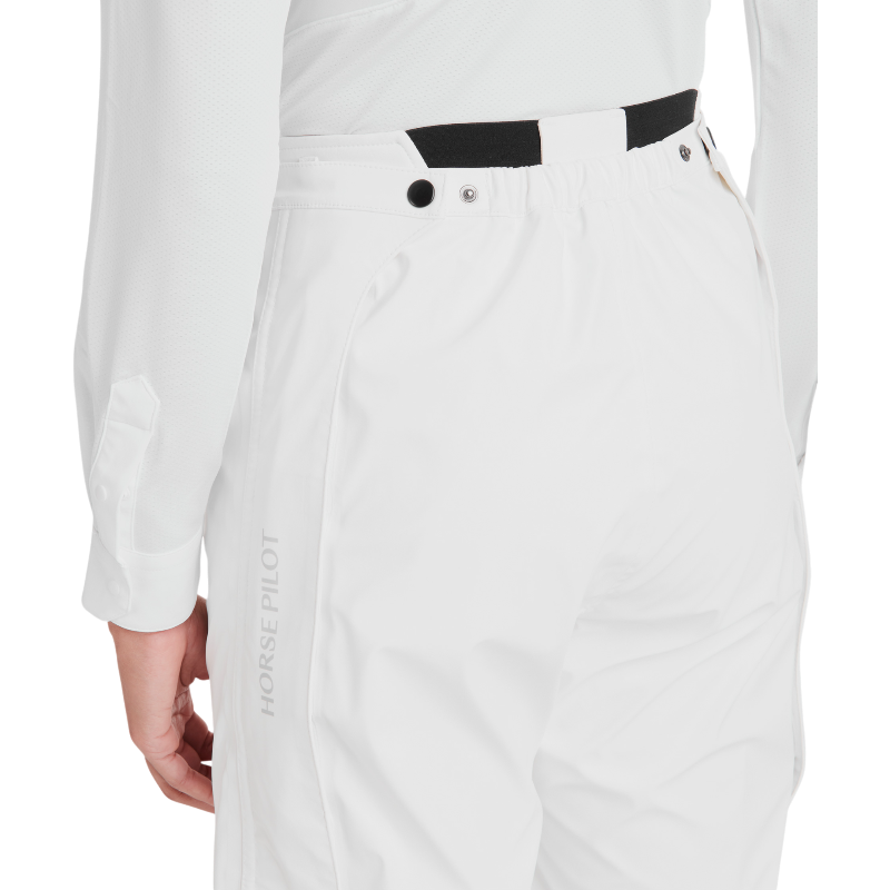 Horse Pilot - Pantalon de pluie unisexe Raintech blanc | - Ohlala