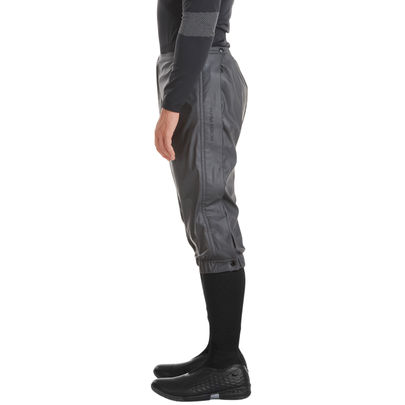 Horse Pilot - Pantalon de pluie unisexe Raintech iron