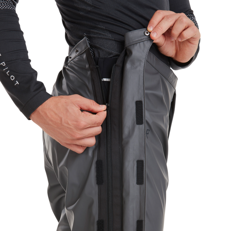 Horse Pilot - Pantalon de pluie unisexe Raintech iron