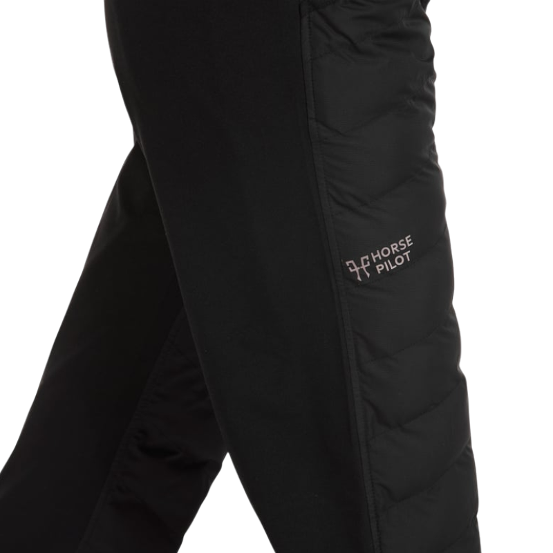 Horse Pilot - Surpantalon d'équitation unisexe Padded noir