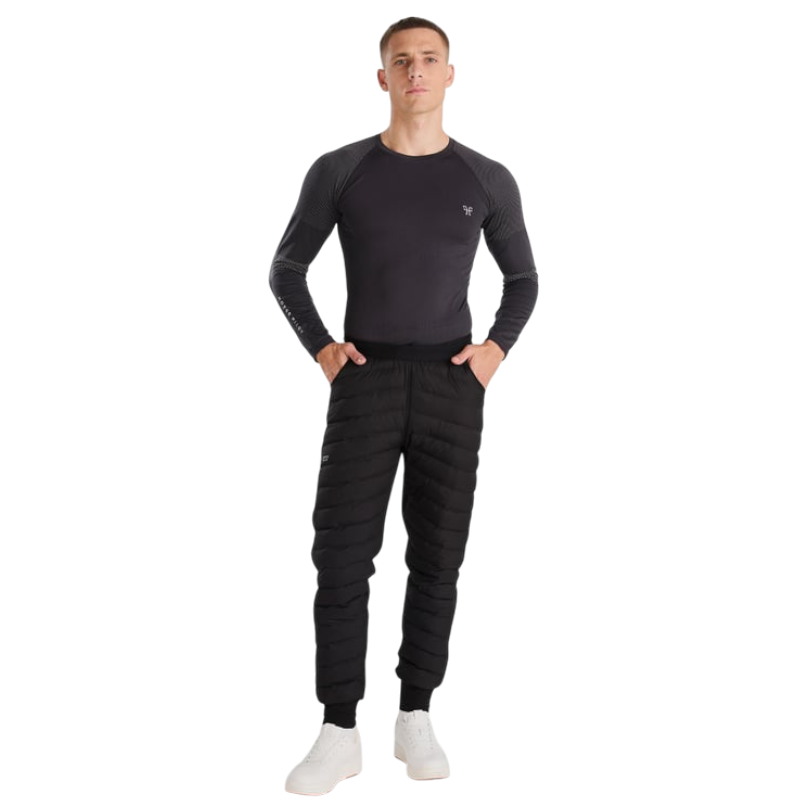 Horse Pilot - Surpantalon d'équitation unisexe Padded noir