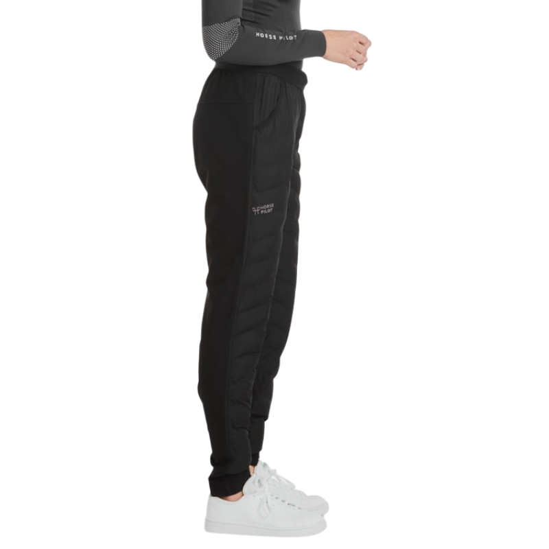 Horse Pilot - Surpantalon d'équitation unisexe Padded noir
