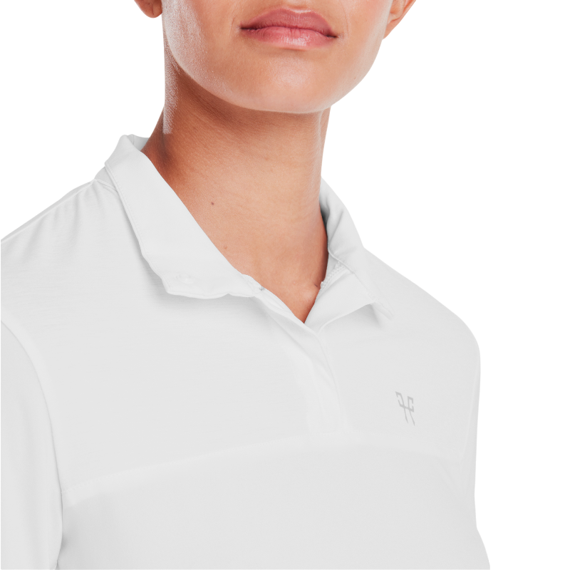 Horse Pilot - T-shirt manches longues femme Sunrise blanc