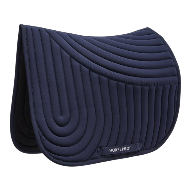 Horse Pilot - Tapis de selle Ergonomic dark night | - Ohlala