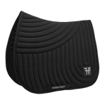 Horse Pilot - Tapis de selle Ergonomic noir | - Ohlala