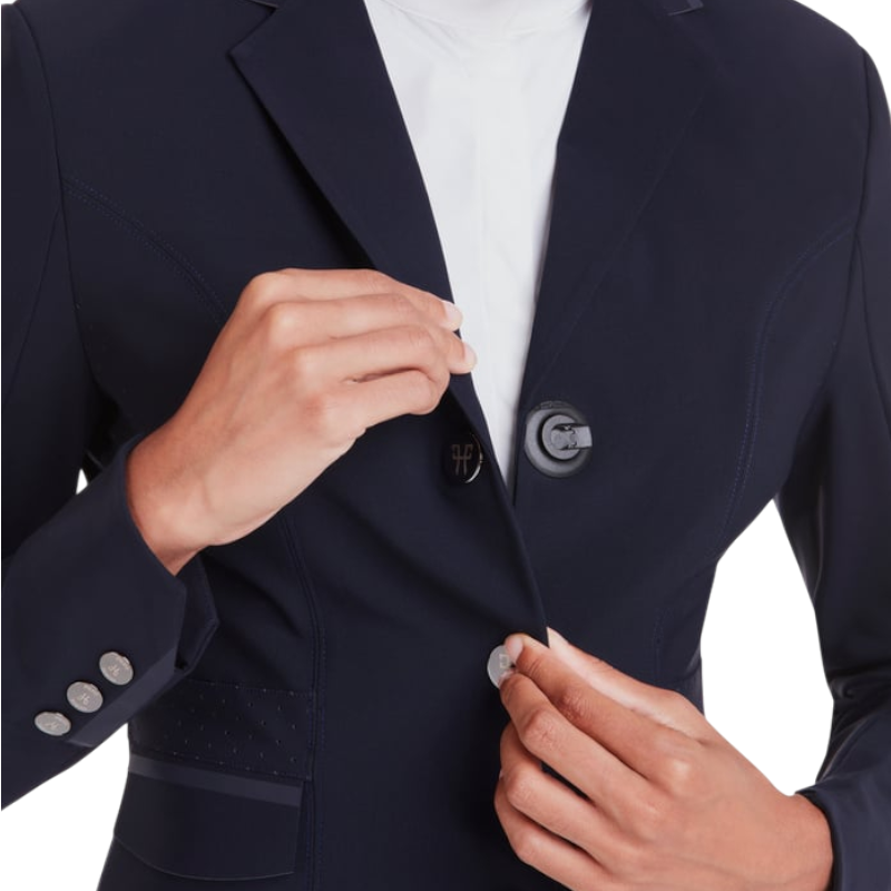 Horse Pilot - Veste de concours femme Aeromade dark night