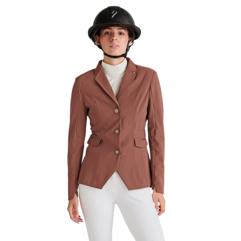 Horse Pilot - Wedstrijdjas dames Aeromade soft brown | - Ohlala