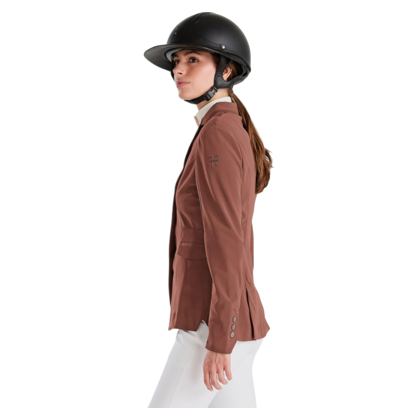 Horse Pilot - Wedstrijdjas dames Aeromade soft brown | - Ohlala