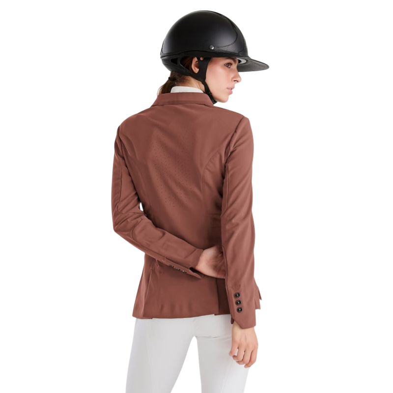 Horse Pilot - Wedstrijdjas dames Aeromade soft brown | - Ohlala