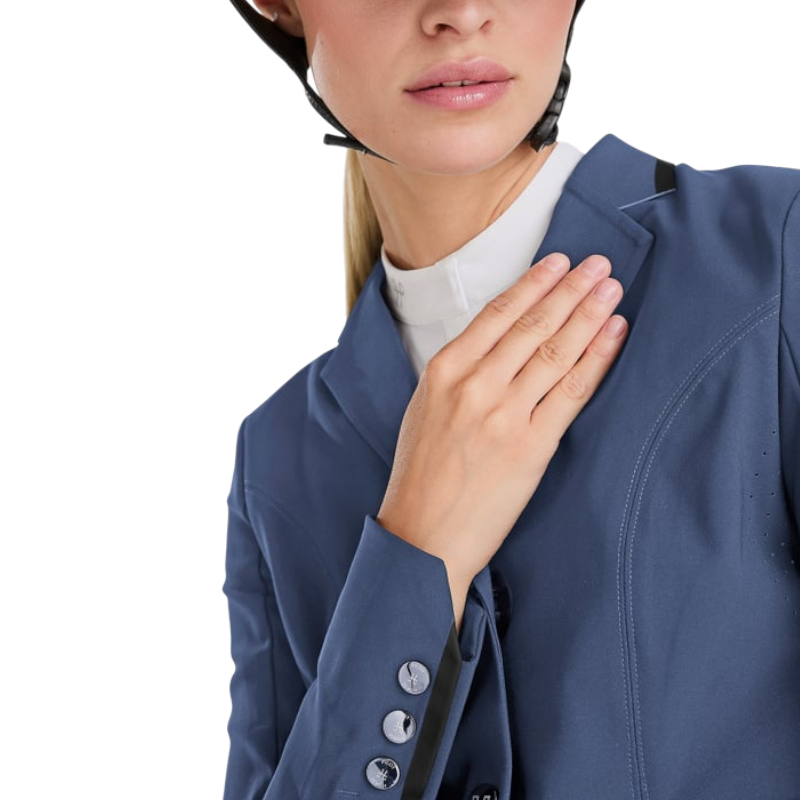 Horse Pilot - Veste de concours femme Aeromade vintage indigo