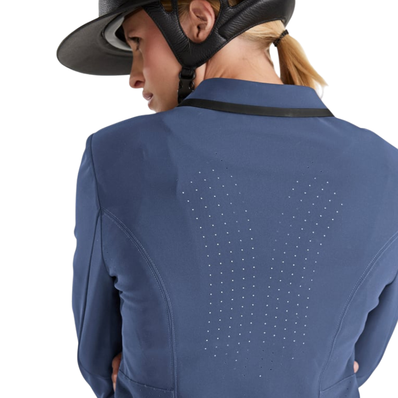 Horse Pilot - Veste de concours femme Aeromade vintage indigo