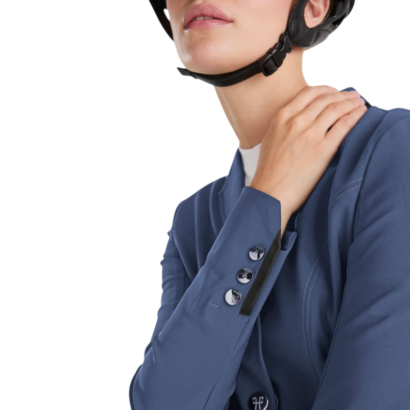 Horse Pilot - Veste de concours femme Aeromade vintage indigo