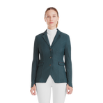 Horse Pilot - Dames wedstrijdjas Aeromesh 2.0 dark green | - Ohlala