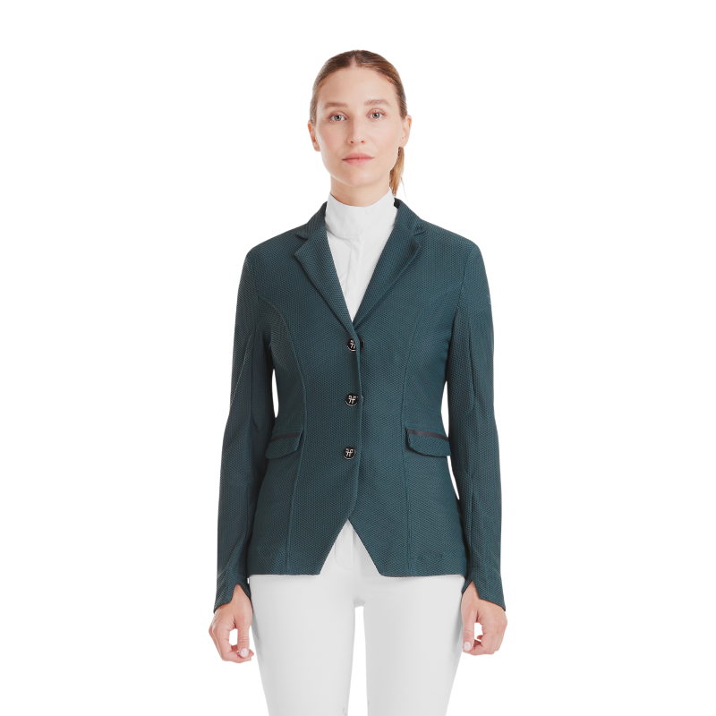 Horse Pilot - Veste de concours femme Aeromesh 2.0 dark green