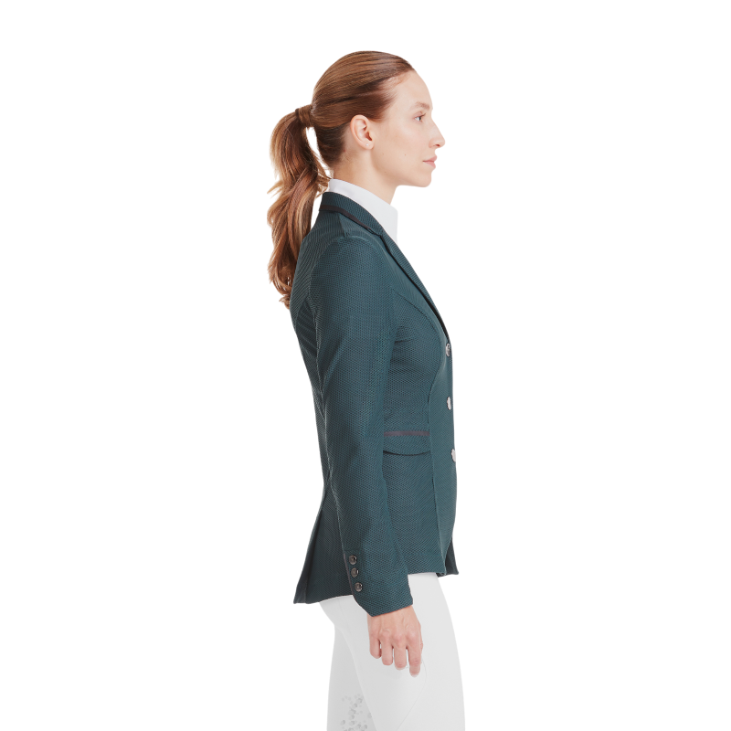Horse Pilot - Veste de concours femme Aeromesh 2.0 dark green