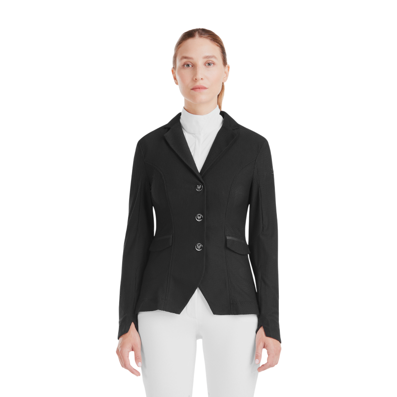 Horse Pilot - Veste de concours femme Aeromesh 2.0 noir | - Ohlala
