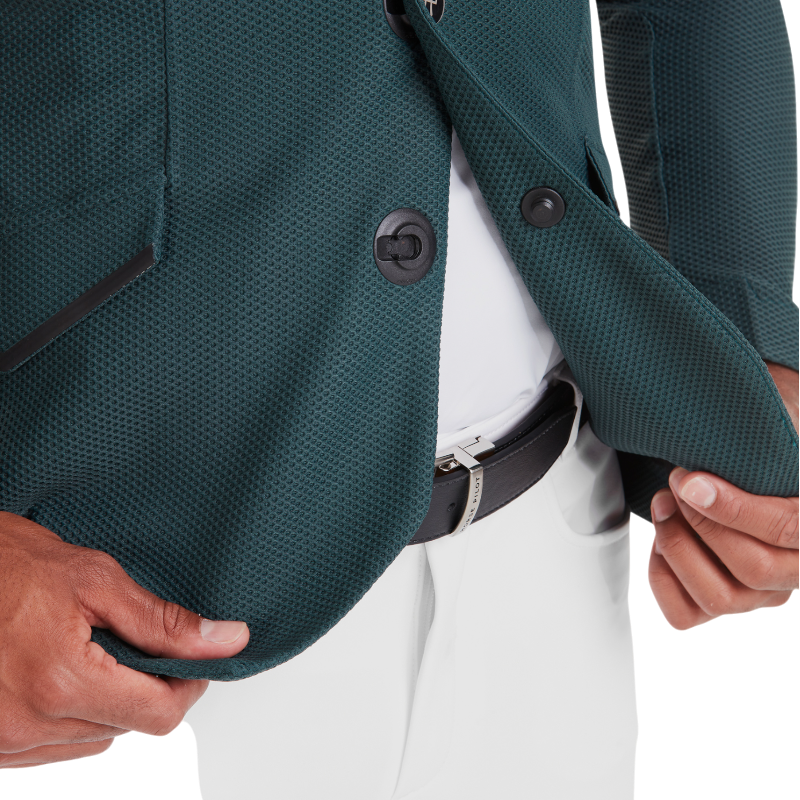 Horse Pilot - Veste de concours homme Aeromesh dark green | - Ohlala