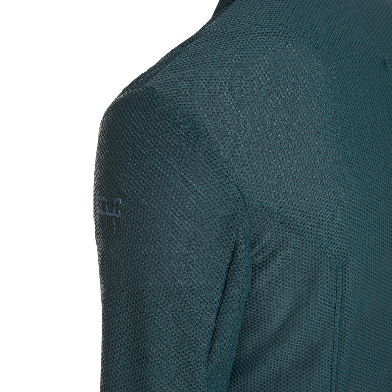 Horse Pilot - Veste de concours homme Aeromesh dark green | - Ohlala