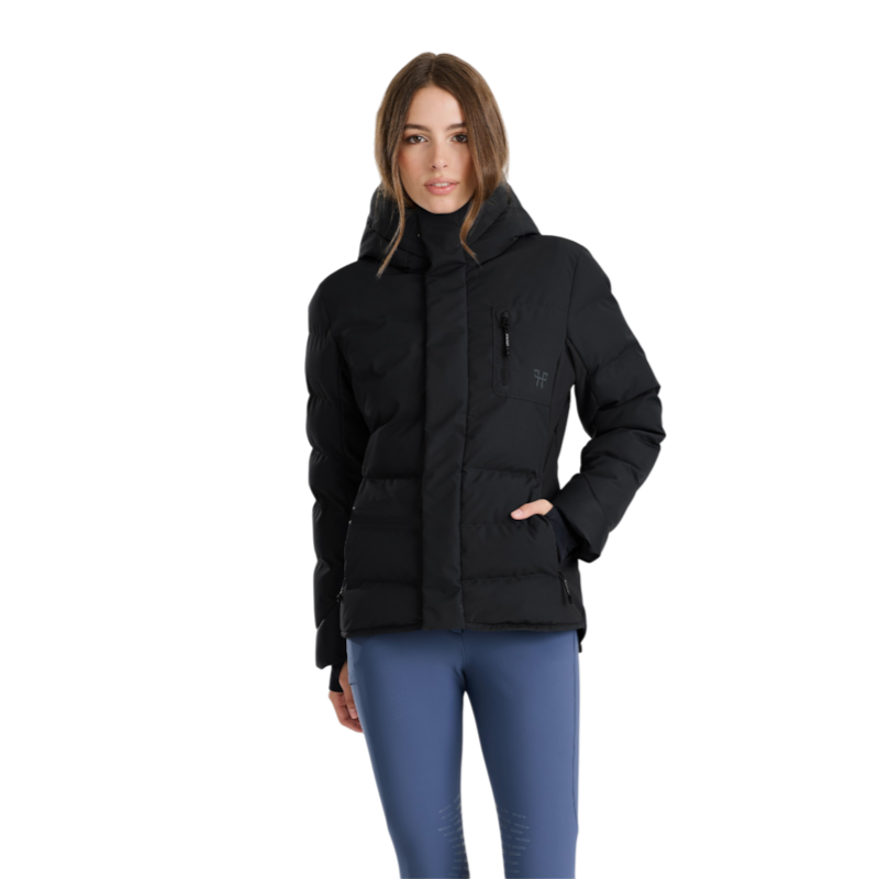 Horse Pilot - Veste manches longues femme Active noir