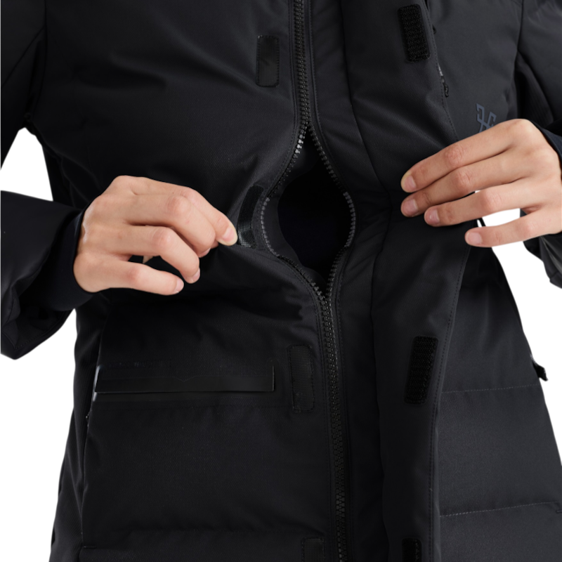Horse Pilot - Veste manches longues femme Active noir