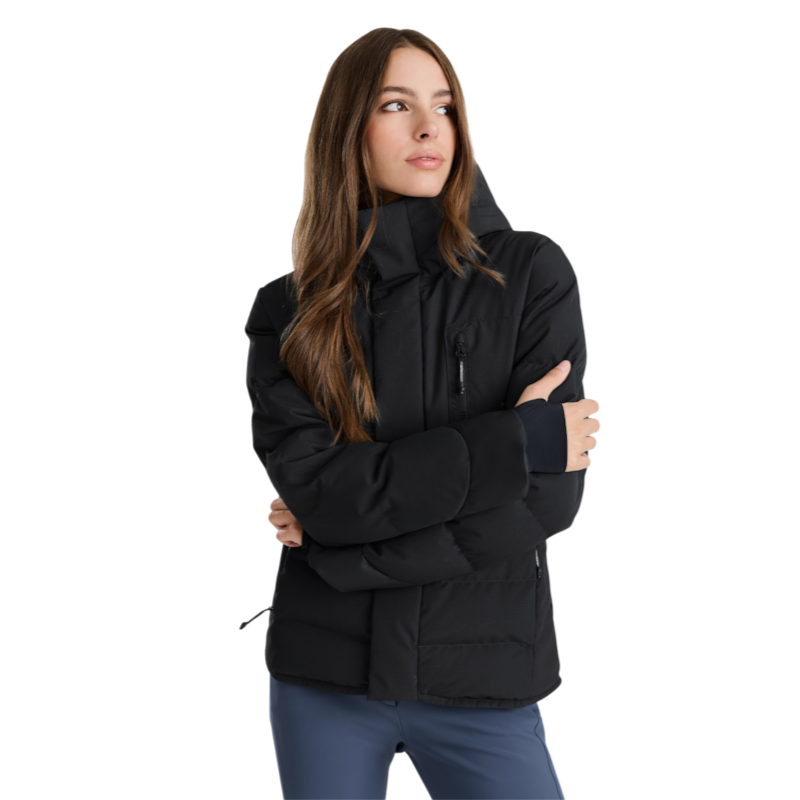 Horse Pilot - Veste manches longues femme Active noir