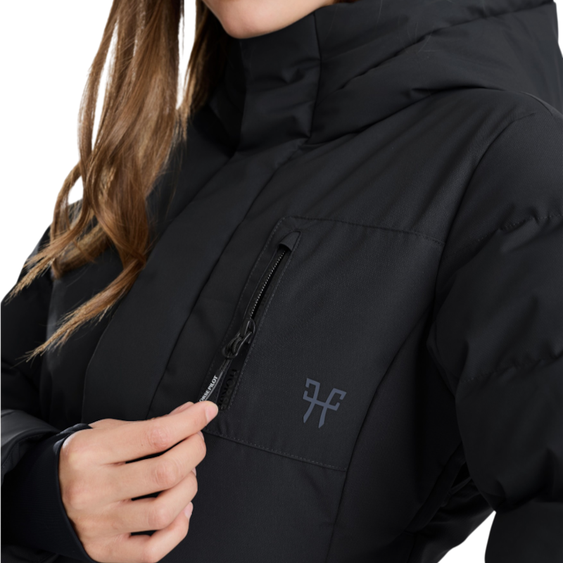 Horse Pilot - Veste manches longues femme Active noir